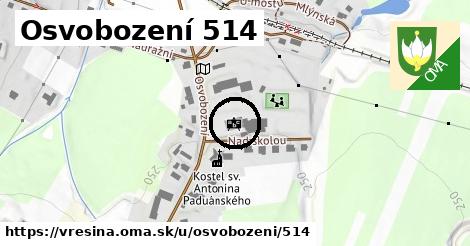 Osvobození 514, Vřesina