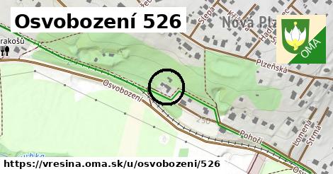 Osvobození 526, Vřesina