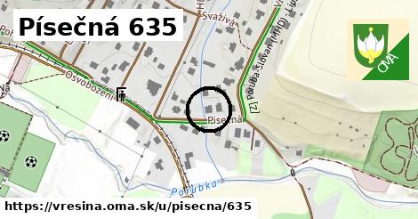 Písečná 635, Vřesina