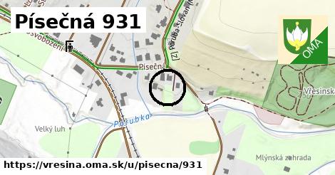 Písečná 931, Vřesina