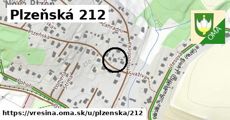 Plzeňská 212, Vřesina