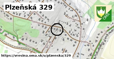 Plzeňská 329, Vřesina