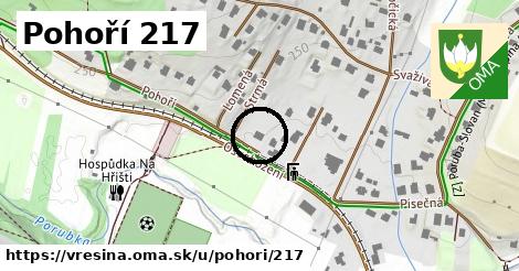 Pohoří 217, Vřesina