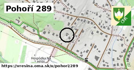 Pohoří 289, Vřesina