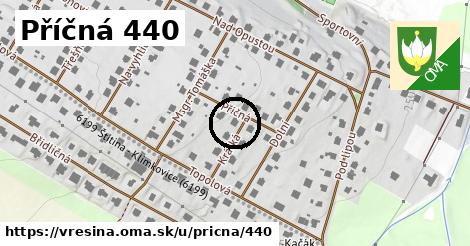 Příčná 440, Vřesina