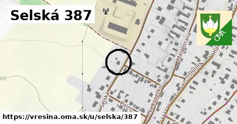 Selská 387, Vřesina