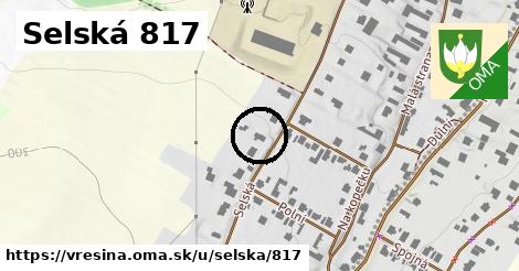 Selská 817, Vřesina