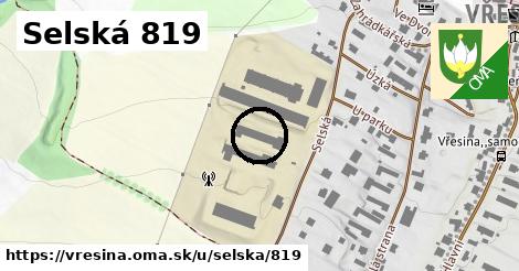 Selská 819, Vřesina