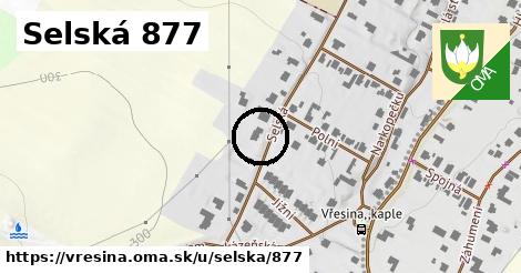 Selská 877, Vřesina