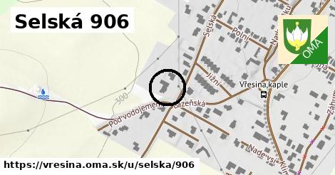 Selská 906, Vřesina