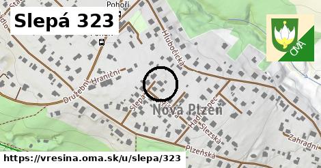 Slepá 323, Vřesina