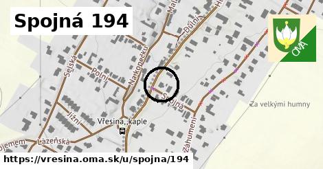 Spojná 194, Vřesina