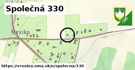 Společná 330, Vřesina