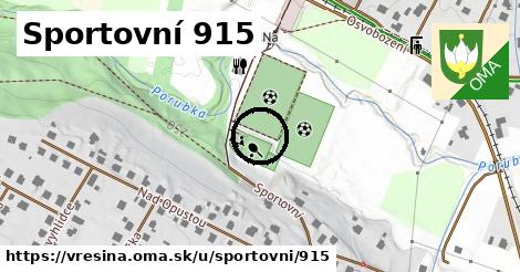 Sportovní 915, Vřesina