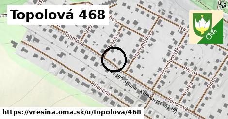 Topolová 468, Vřesina