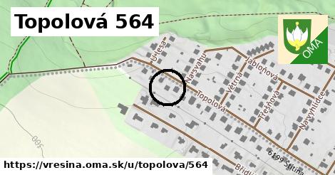 Topolová 564, Vřesina