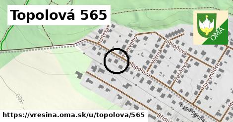 Topolová 565, Vřesina