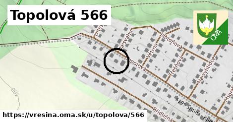 Topolová 566, Vřesina
