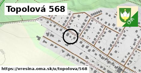 Topolová 568, Vřesina
