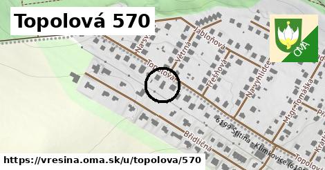 Topolová 570, Vřesina