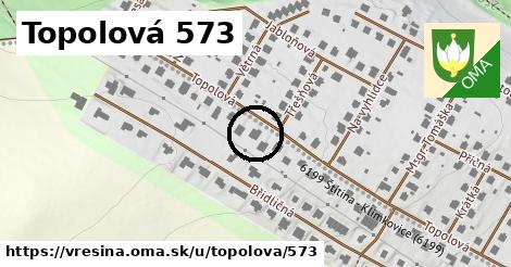 Topolová 573, Vřesina