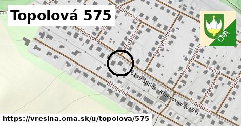 Topolová 575, Vřesina