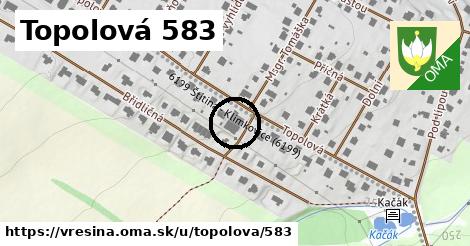 Topolová 583, Vřesina