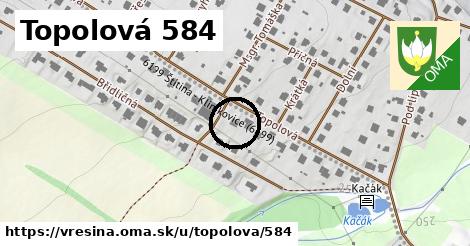Topolová 584, Vřesina