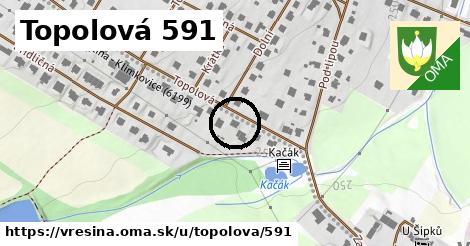 Topolová 591, Vřesina