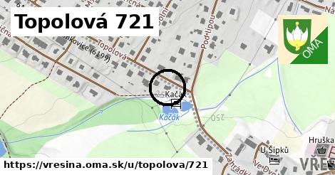 Topolová 721, Vřesina