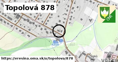 Topolová 878, Vřesina