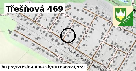 Třešňová 469, Vřesina