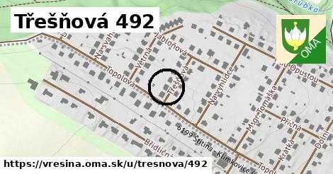 Třešňová 492, Vřesina