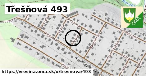 Třešňová 493, Vřesina