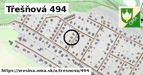 Třešňová 494, Vřesina