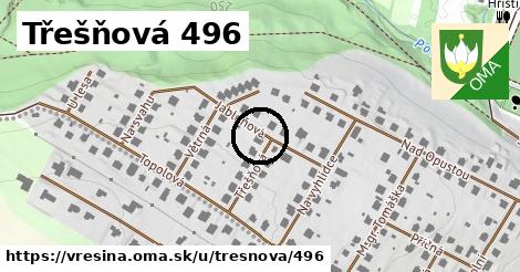 Třešňová 496, Vřesina