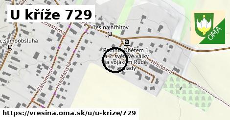 U kříže 729, Vřesina