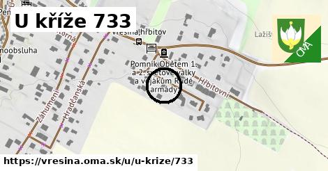 U kříže 733, Vřesina