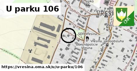 U parku 106, Vřesina