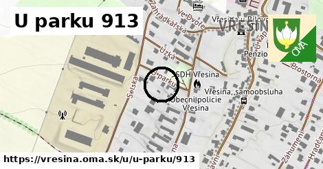 U parku 913, Vřesina