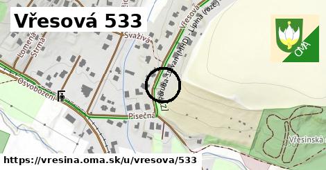 Vřesová 533, Vřesina