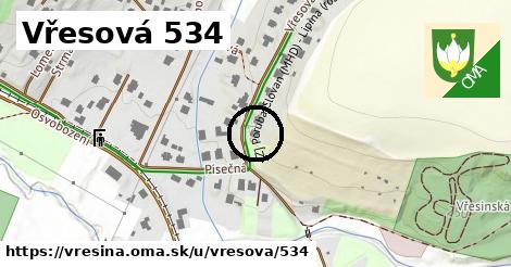 Vřesová 534, Vřesina