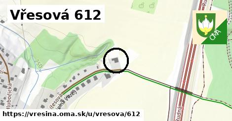 Vřesová 612, Vřesina