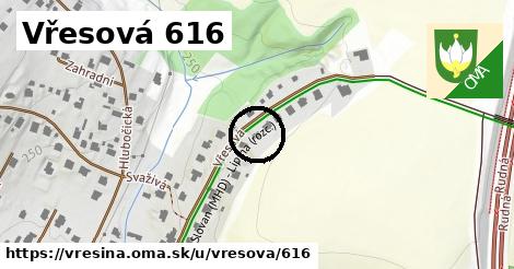 Vřesová 616, Vřesina