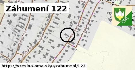 Záhumení 122, Vřesina