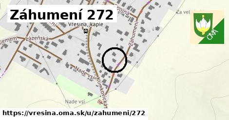 Záhumení 272, Vřesina