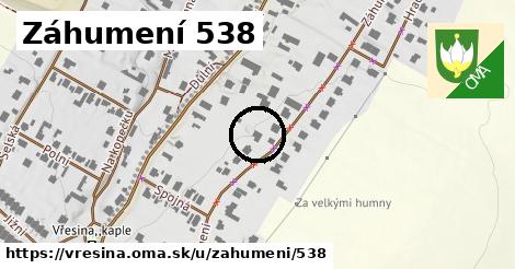Záhumení 538, Vřesina