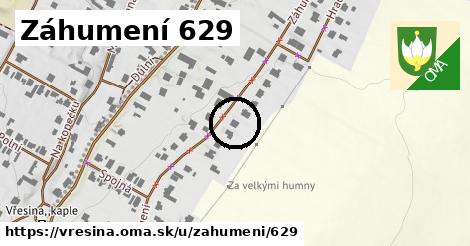 Záhumení 629, Vřesina