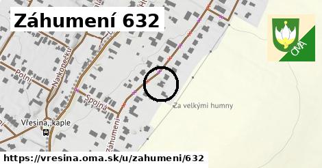 Záhumení 632, Vřesina