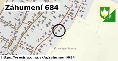 Záhumení 684, Vřesina